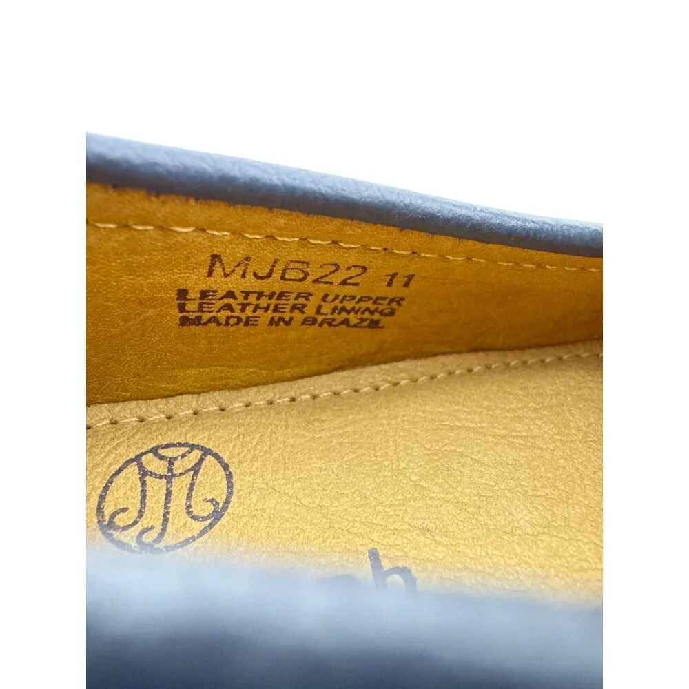 Marc Joseph Holland (Little Kid/Big‎ Kid) (Navy Grainy/White Sole) Shoes Size 11